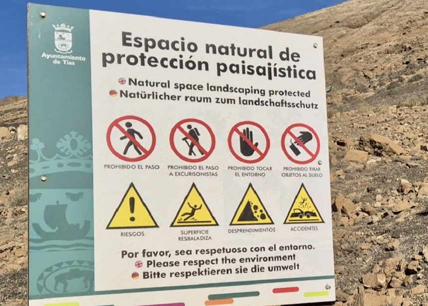 cartelería grietas
