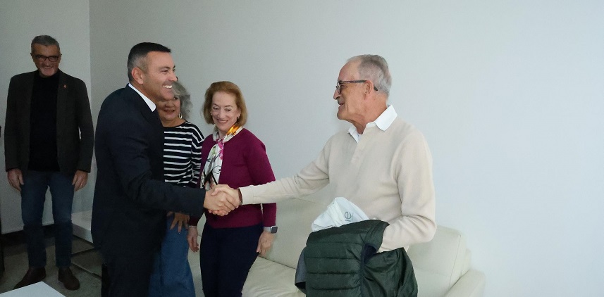RECEPCIÓN PREMIOS CANARIAS AL VOLUNTARIADO, (1).