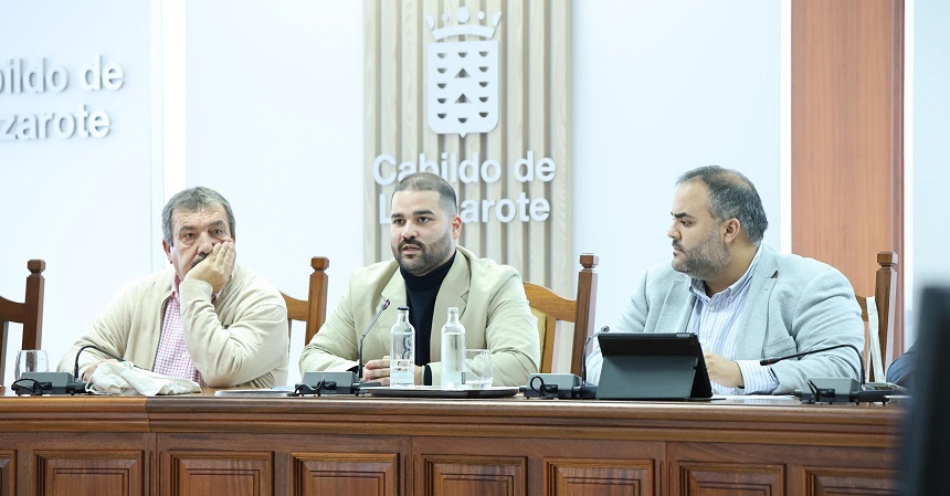 Jesús Machín Tavio, consejero de Política Territorial.