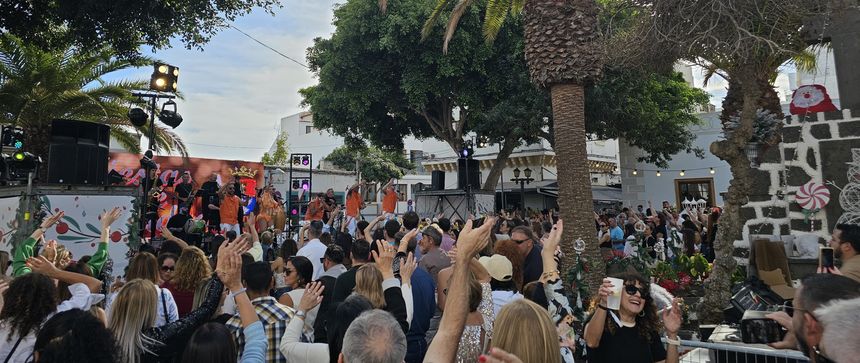 Fiesta Fin de Año en Arrecife (3)