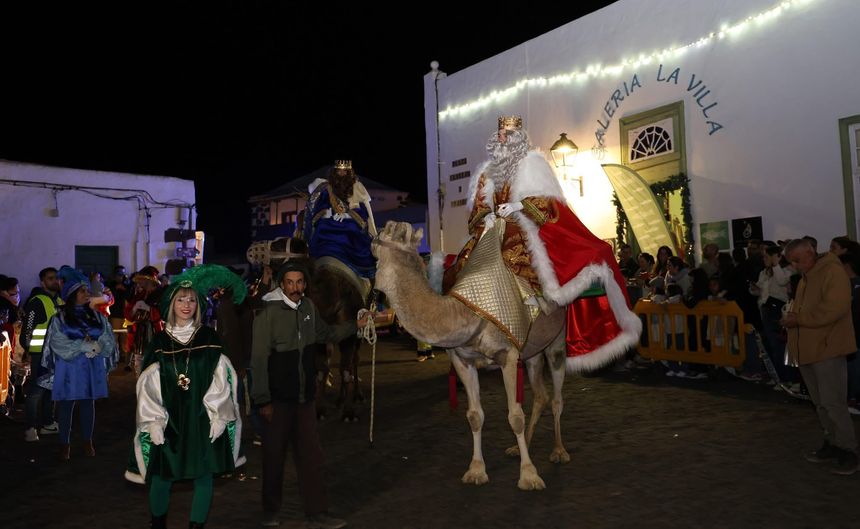 Cabalgata Teguise 25.3