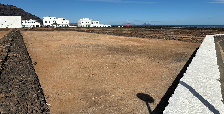 Salinas de Órzola después de su rehabilitación.