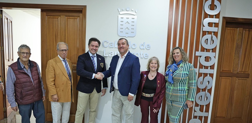 Recepción del Cabildo de Lanzarote a