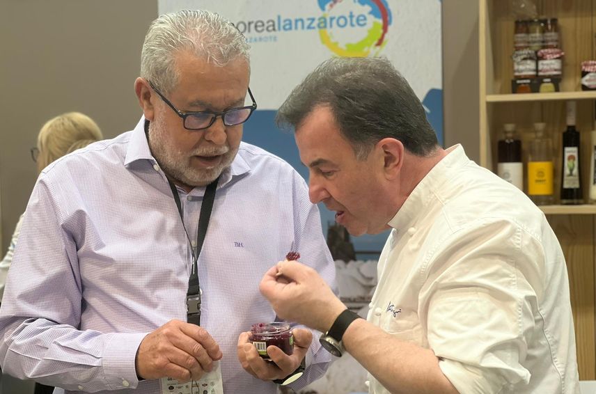 Fefo Nieves con el prestigioso cocinero Martín Berasategui.