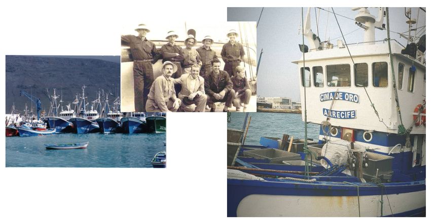 Conservas Toledo es un homenaje a la familia de pescadores de La Graciosa.
