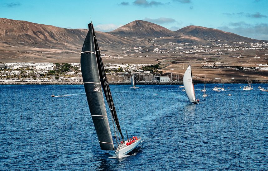 RORC TRANSATLANTIC RACE 2025, Start from Lanzarote.
 © Sailing Energy 
12 January, 2025