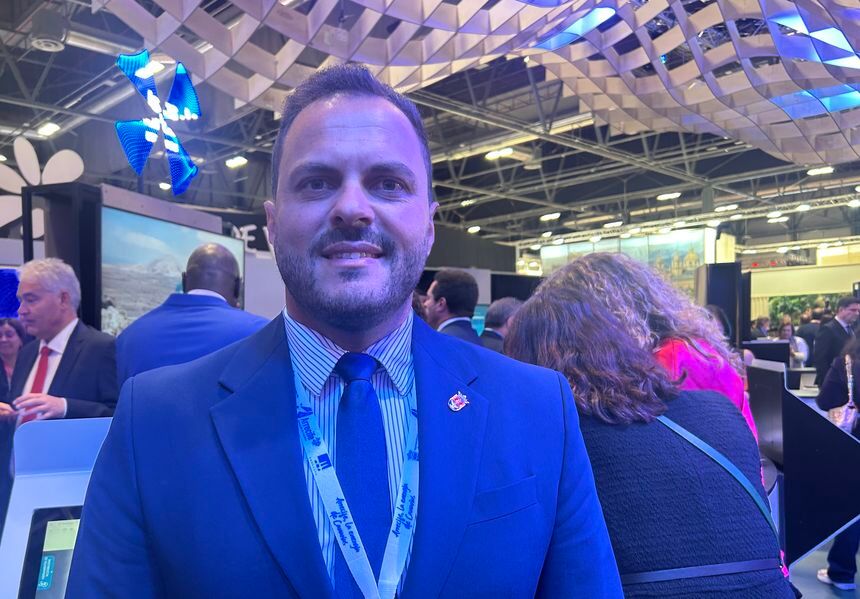 El alcalde de Arrecife, Yonathan de León, había acudido la jornada previa Madrid para presentar en Callao a Arrecife como el mejor destino marítimo.