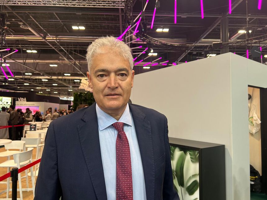 José Juan Cruz, alcalde de Tías, ya es un veterano en la Feria de Turismo.