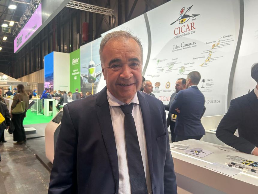 El stand de CICAR volvió a ser uno de los más importantes de toda la Feria con Mamerto Cabrera a la cabeza.