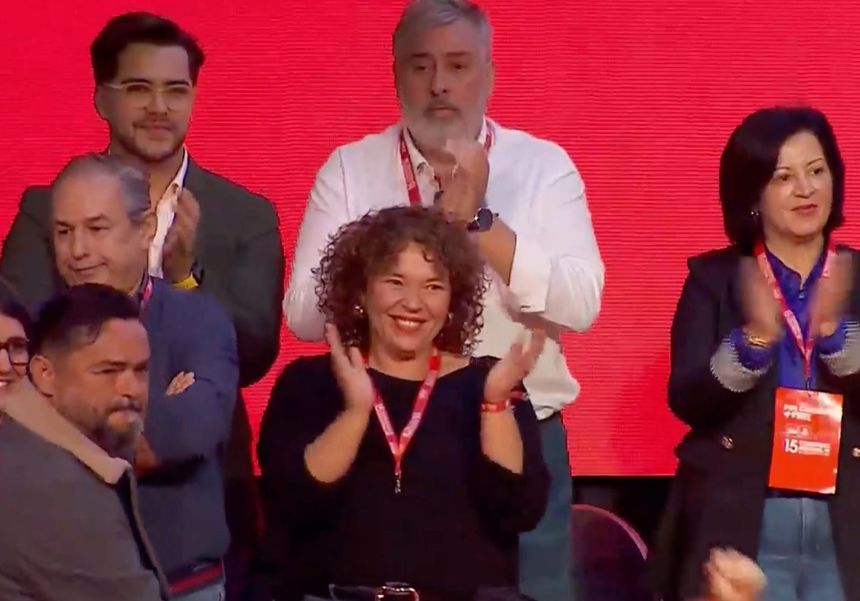 Marlene Romero durante la celebración del congreso
