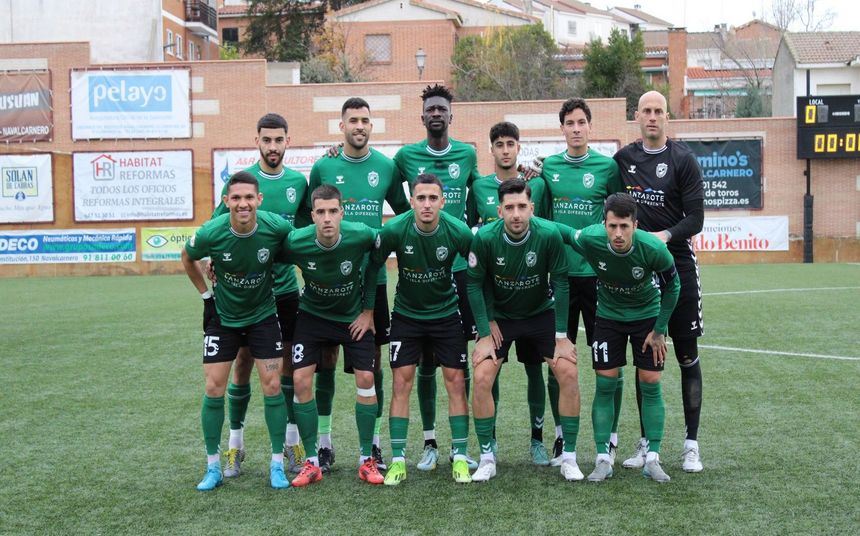 SEGUNDA RFEF. NAVALCARNERO - UNIÓN SUR YAIZA (1)