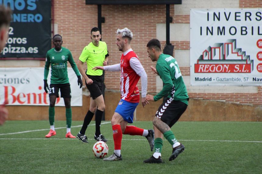 SEGUNDA RFEF. NAVALCARNERO - UNIÓN SUR YAIZA (3)