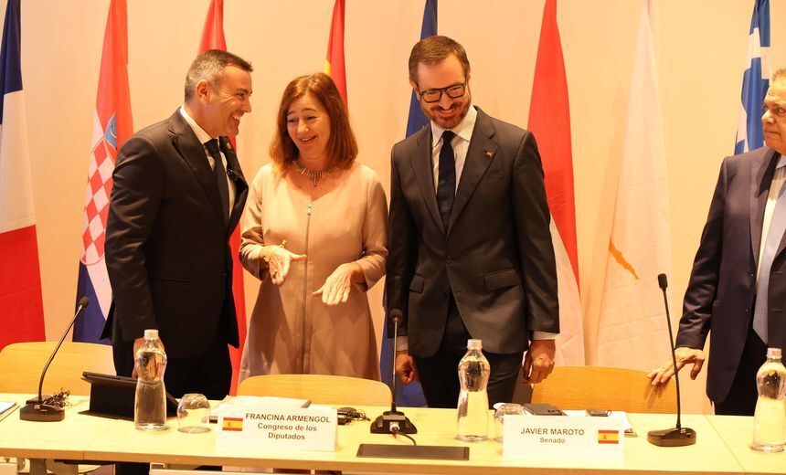 CUMBRE INTERNACIONAL DE LOS PRESIDENTES PARLAMENTARIOS (5)