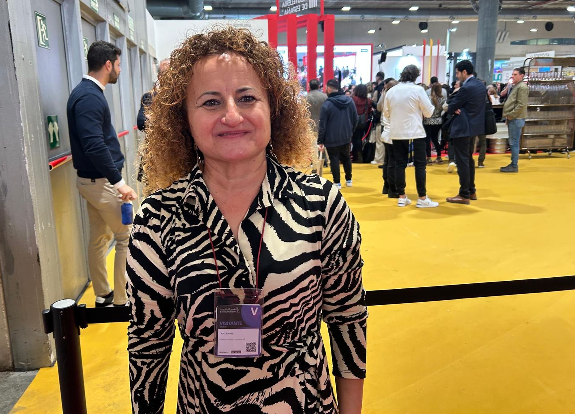 Nereida Pérez, secretaria del CRDVO de Lanzarote.