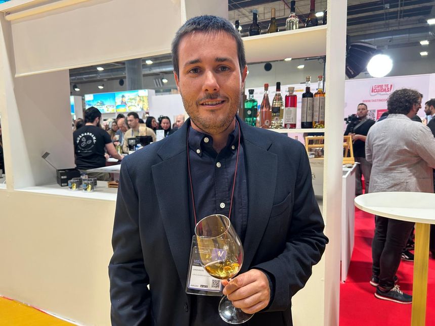 Jorge Rodríguez, presidente del CRDO Vinos de Lanzarote.