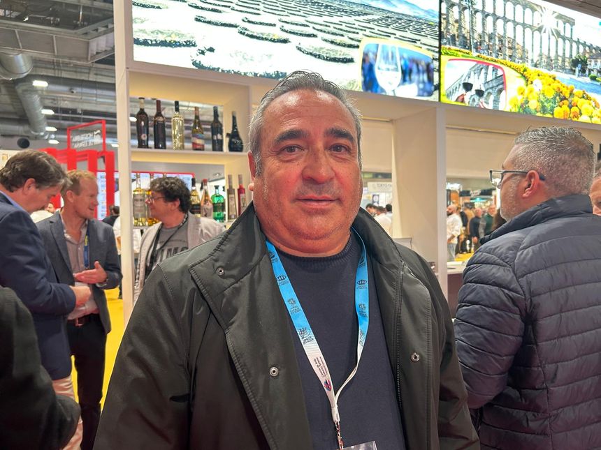 Ángel Vázquez, consejero delegado de los Centros de Arte, Cultura y Turismo de Lanzarote.