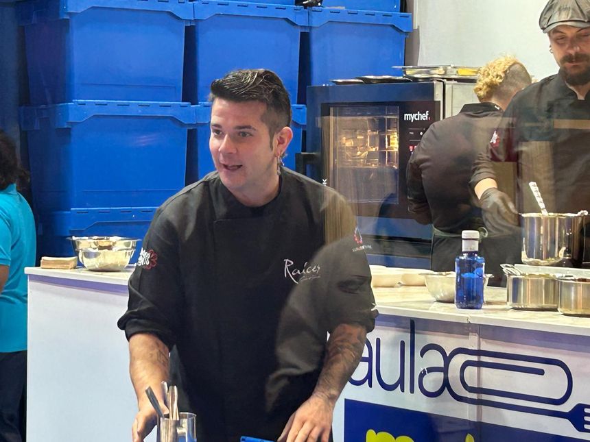 Carlos Maldonado, chef de Raíces.