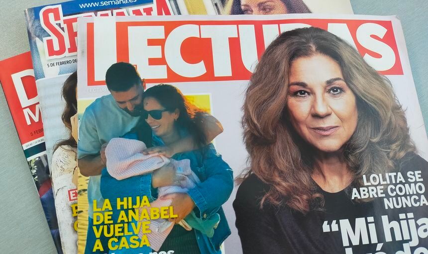 Esta misma semana la recuperación de la hija de ambos ha sido portada de todas las revistas del corazón.