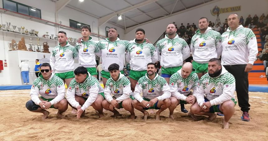 Los luchadores del San Bartolomé
