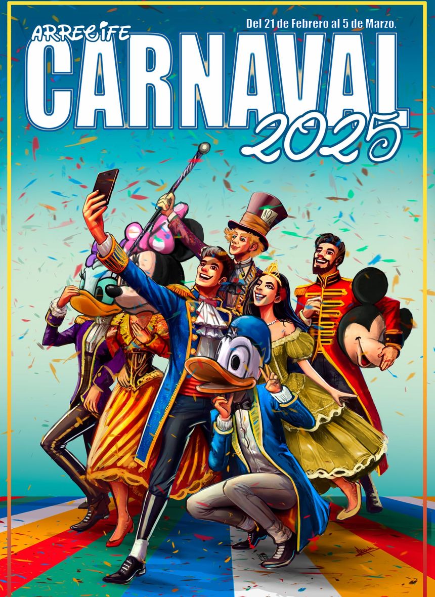 Imagen del cartel ganador de este año