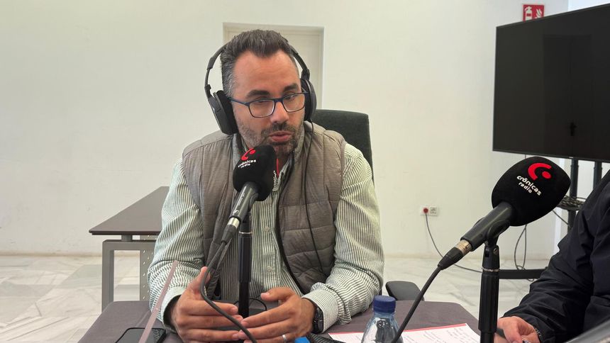Echedey Eugenio, teniente de alcalde y concejal de Festejos del Ayuntamiento de Arrecife.