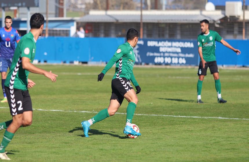 SEGUNDA RFEF. MÓSTOLES - UNIÓN SUR YAIZA (1)