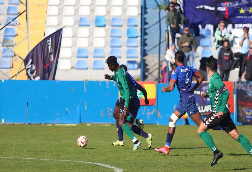 SEGUNDA RFEF. MÓSTOLES - UNIÓN SUR YAIZA (2)