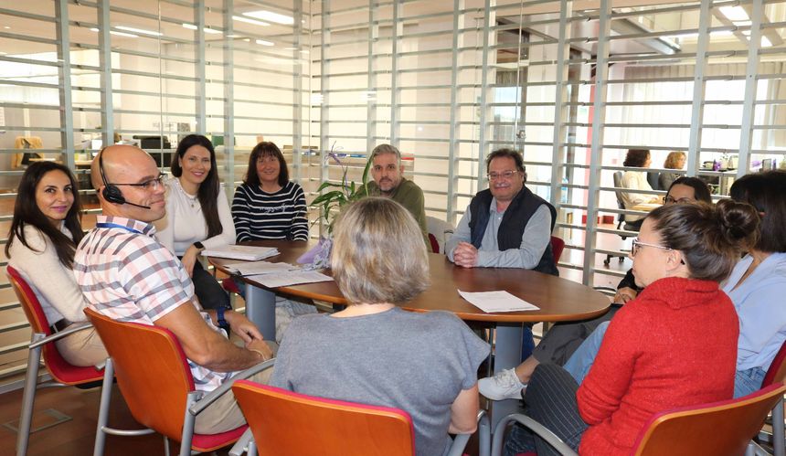 Encuentro de trabajo del director del SCS en Lanzarote