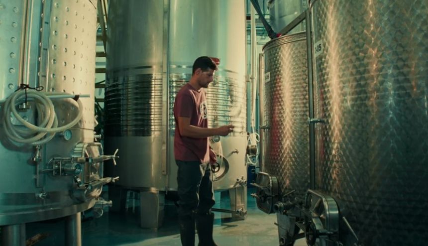 Bodega en la que se elaboran los productos.