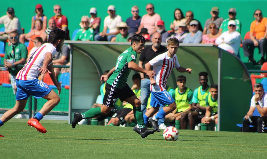 SEGUNDA RFEF. UNIÓN SUR YAIZA - COLONIA MOSCARDÓ (1)
