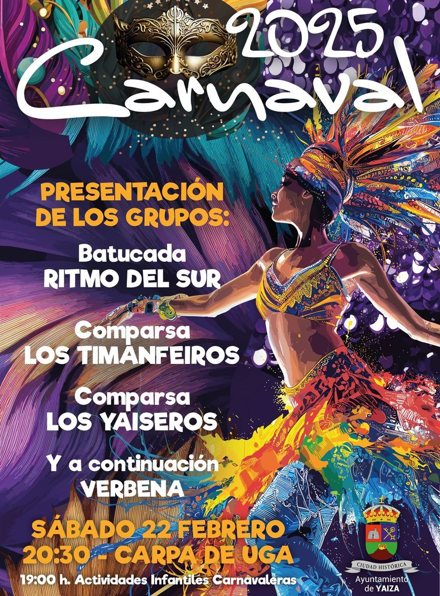 Imagen del cartel anunciador del evento.