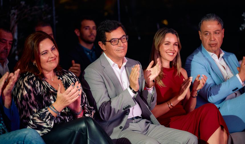 El consejero durante el acto celebrado este jueves.