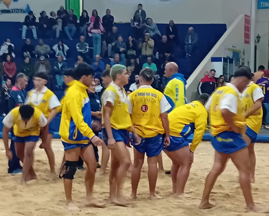 El Yaiza hizo una buena competición a pesar de la derrota