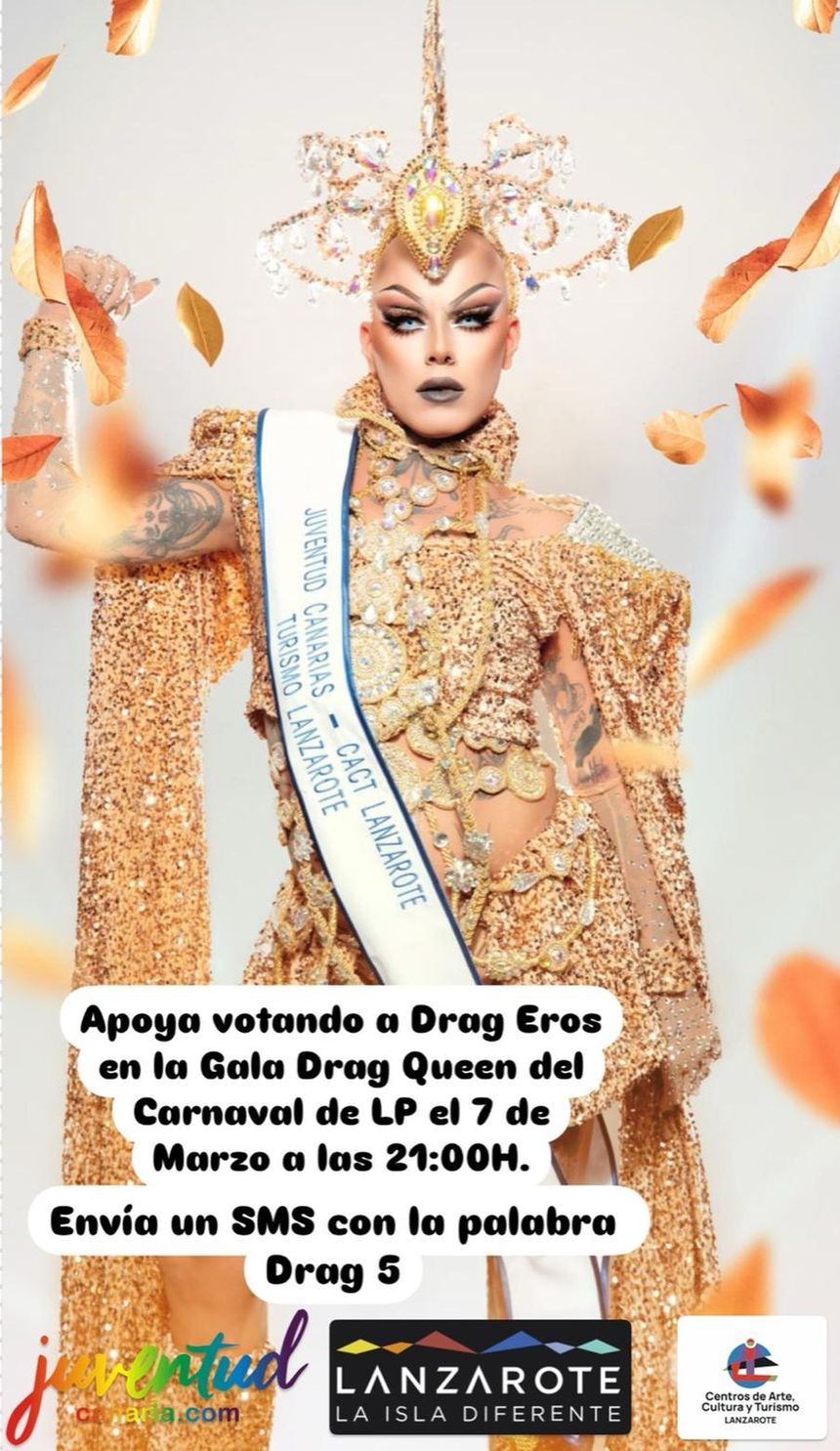 Imagen del cartel de apoyo