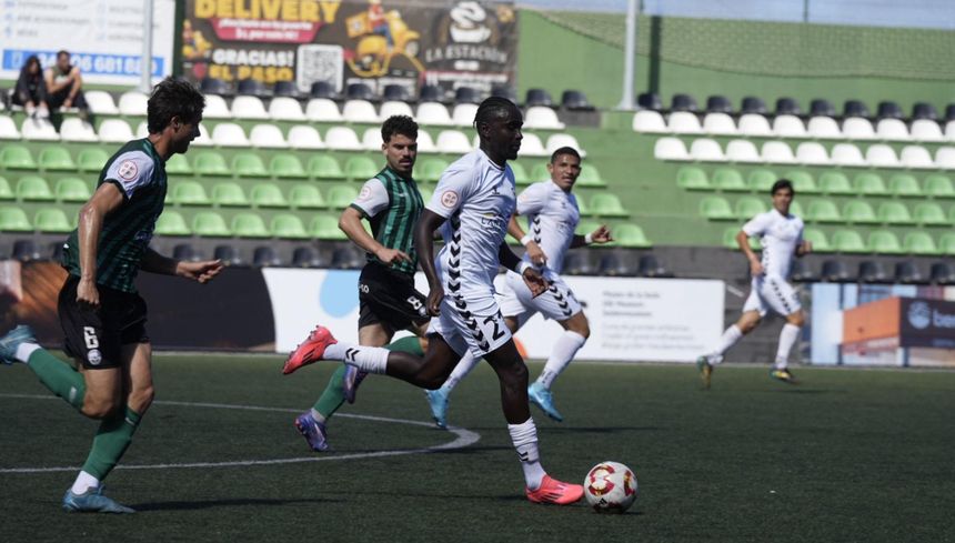 SEGUNDA RFEF. ATLÉTICO PASO - UNIÓN SUR YAIZA (2)