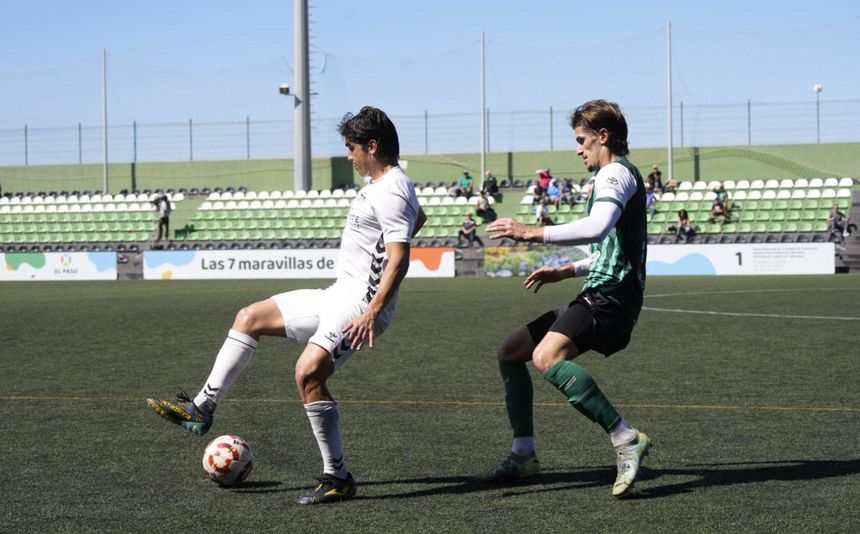 SEGUNDA RFEF. ATLÉTICO PASO - UNIÓN SUR YAIZA (3)