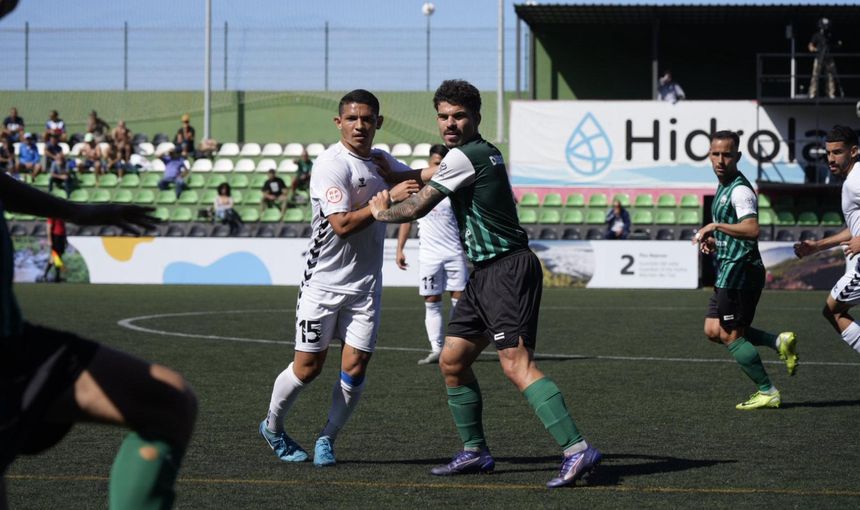 SEGUNDA RFEF. ATLÉTICO PASO - UNIÓN SUR YAIZA (4)