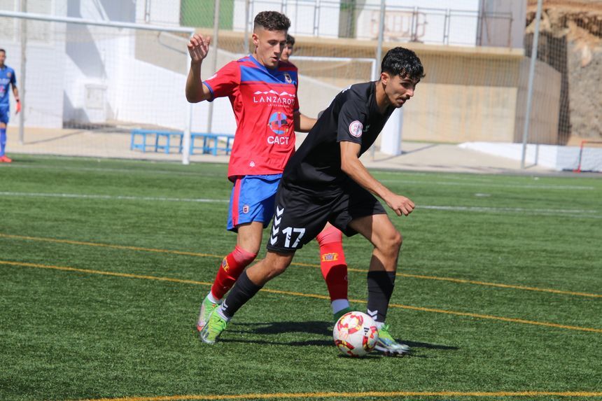 TERCERA RFEF. UD LANZAROTE - UD TAMARACEITE (4)