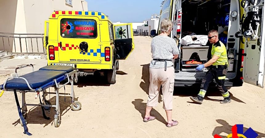 Actuación de EMERLÁN en La Graciosa.