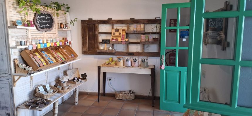 Tienda en el Monumento al Campesino.