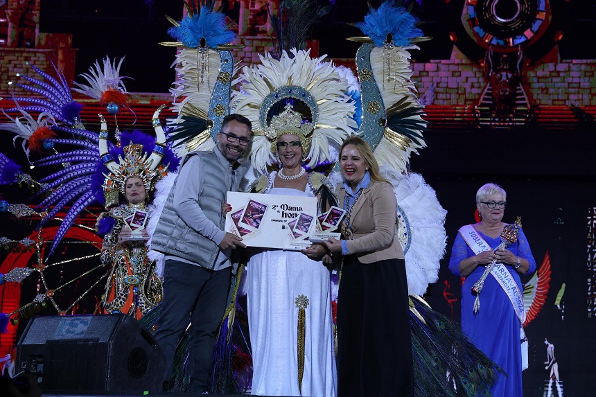 Gala de Elección de la Soberana del Carnaval 2025 (3)