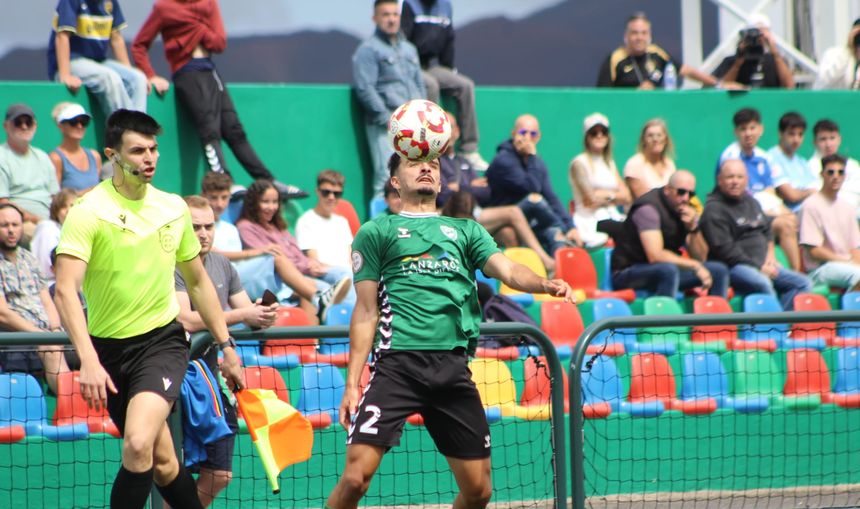 SEGUNDA RFEF. UNIÓN SUR YAIZA - UD MELILLA (1)