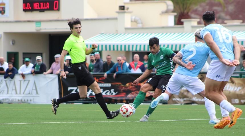 SEGUNDA RFEF. UNIÓN SUR YAIZA - UD MELILLA (5)