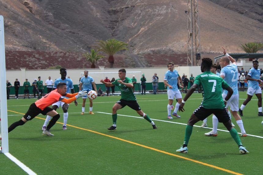 SEGUNDA RFEF. UNIÓN SUR YAIZA - UD MELILLA (7)