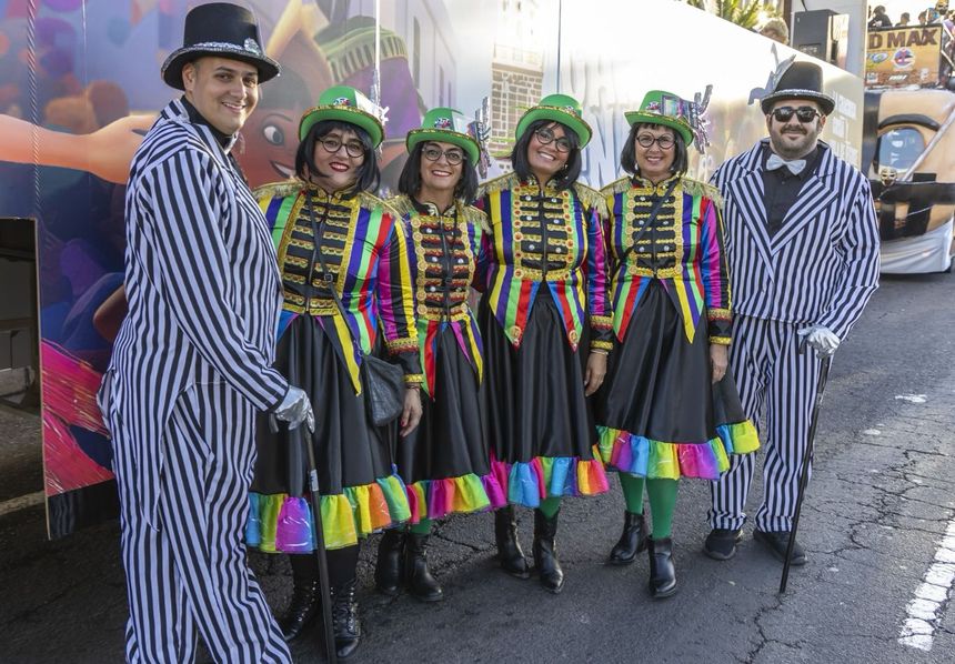 La alcaldesa de Teguise y parte de su grupo de gobierno
