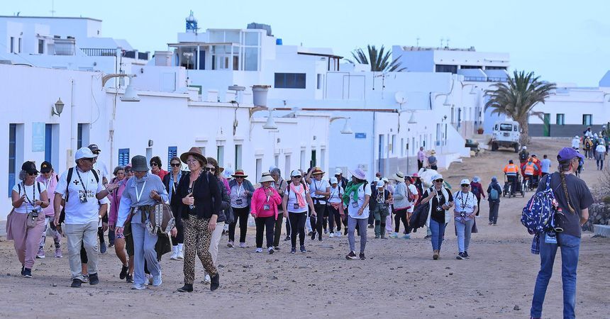CAMINTA INSULAR PONTE EN MARCHA, LA GRACIOSA (6)
