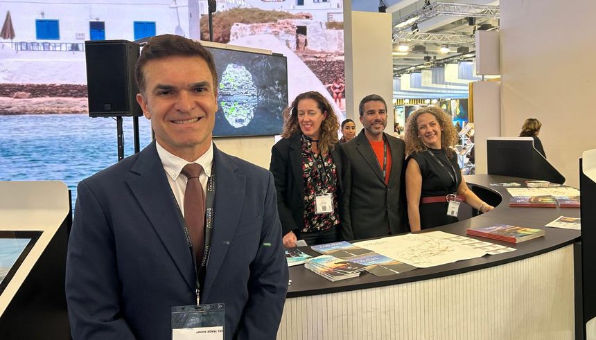 Héctor Fernández, consejero delegado de la Sociedad de Promoción de Lanzarote.