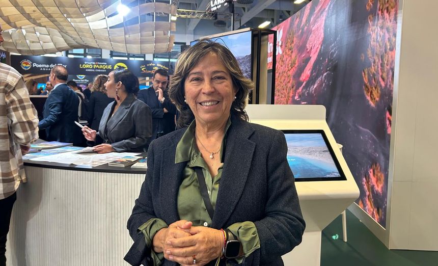 Rita Hernández, concejal de Turismo del Ayuntamiento de Teguise.