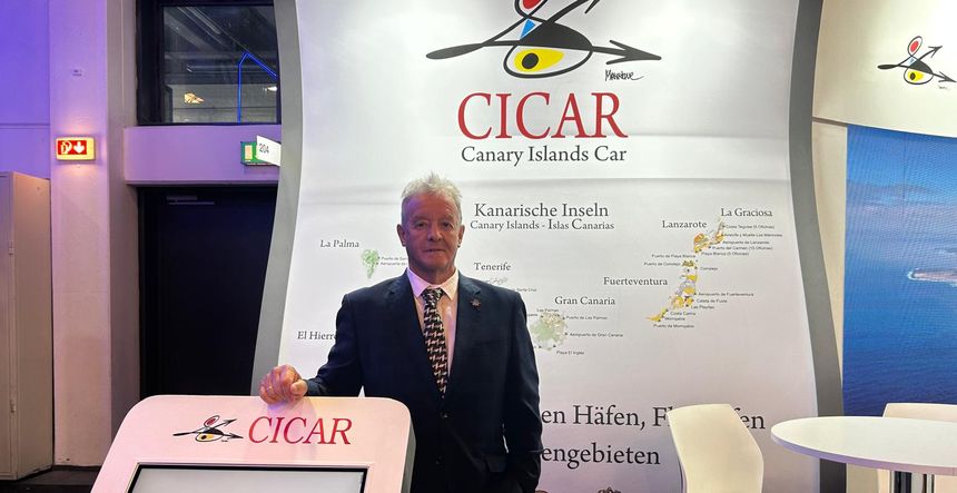 Ramón Valiente, delegado comercial de CICAR.