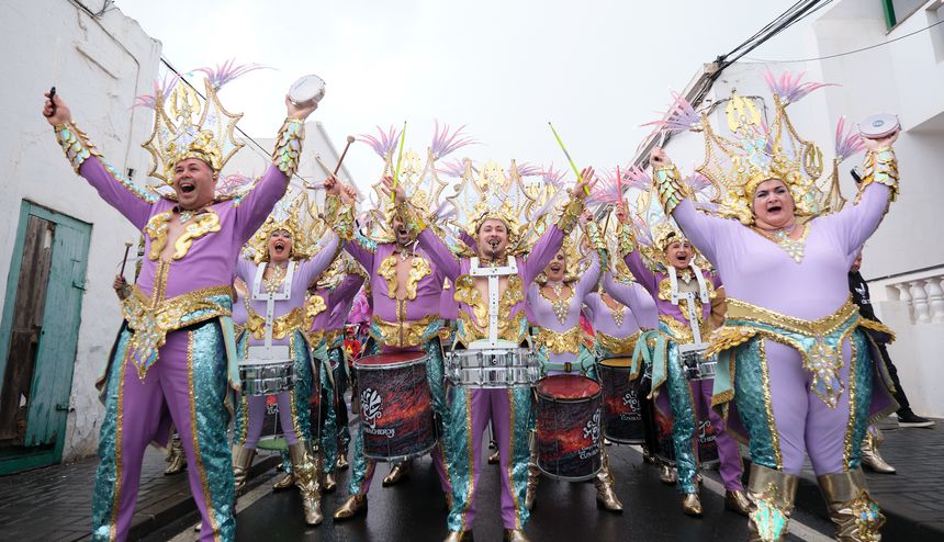 2025.03.04 Martes de Carnaval. Pasacalles y actuaciones 34